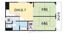ＹＯＴハイツ間取り図面