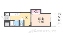 通眞ヨシエプラザ間取り図面