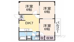 エクセルハイツ間取り図面