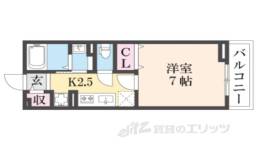 アルバ学園前間取り図面