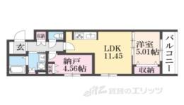 ＬａＶｉｔａ三条間取り図面