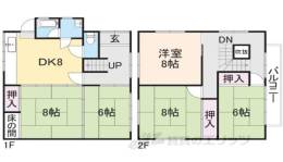 貸家間取り図面