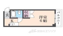 インプレス金閣間取り図面