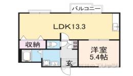エクセルハイツ　Ｃ棟間取り図面