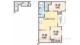 グラース間取り図面
