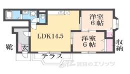 グラース間取り図面