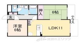 メゾン白光ヶ丘間取り図面