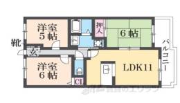 メゾン白光ヶ丘間取り図面