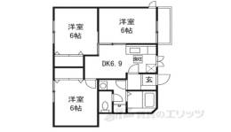 ベル・アルカンシエル２間取り図面
