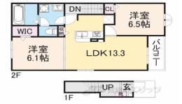ロイヤルヒルズ５間取り図面