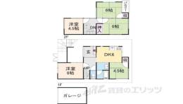 貸家間取り図面