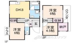 貸家間取り図面