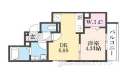 Ｖｉｌｌａ　ｒｉｖｉｅｒｅ間取り図面