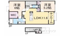 レウニール間取り図面