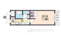 ワン・ピース２間取り図面