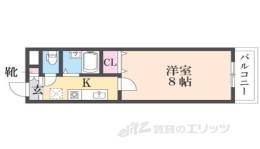 パルスコート新大宮間取り図面