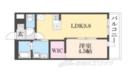 ポンテ・リング　弐番館間取り図面