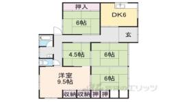 貸家間取り図面