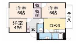 ノースヴィリッジＣ間取り図面