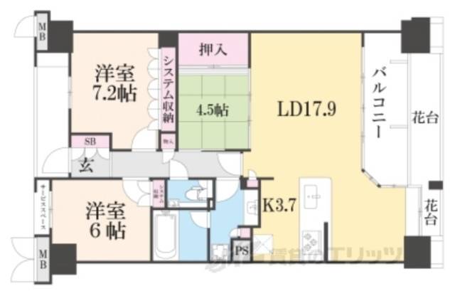 間取り図面