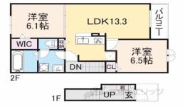 サニープレイス若宮１番館間取り図面