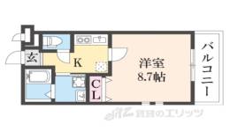 シャルム　ド　グレイス間取り図面