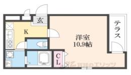 シャルム　ド　グレイス間取り図面