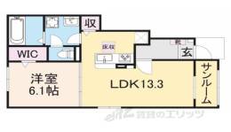 サニープレイス若宮２番館間取り図面