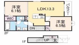 サニープレイス若宮２番館間取り図面