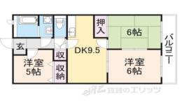 ユーミー和田山間取り図面