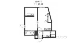 ハイツ純豊間取り図面