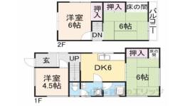 貸家間取り図面