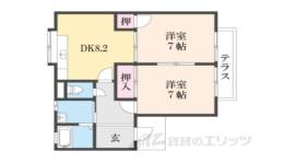 テクノハイツ間取り図面