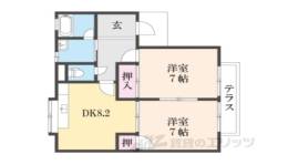 テクノハイツ間取り図面