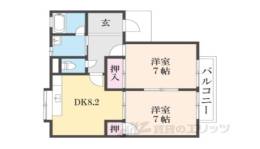テクノハイツ間取り図面