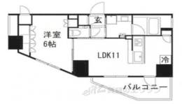 ヴィオス京都山科マナーズ間取り図面