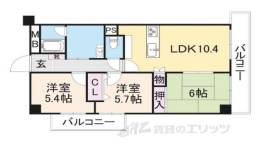 アルカーサル星田間取り図面