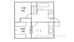 ソレイユ前栽A棟間取り図面