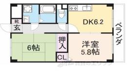 Ｍ’プラザ楠根弐番館間取り図面