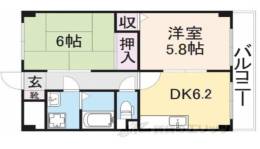 Ｍ’プラザ楠根弐番館間取り図面