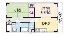 Ｍ’プラザ楠根壱番館間取り図面