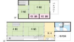 貸家間取り図面