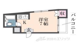 明日香マンション間取り図面