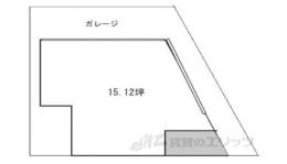 上賀茂菖蒲園町戸建店舗間取り図面