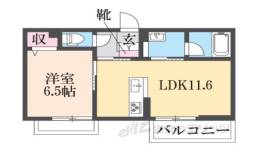 べレオ西町間取り図面