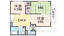 プレジール３間取り図面
