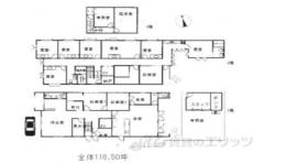 京町二丁目テナント間取り図面