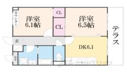 サザンクロス間取り図面