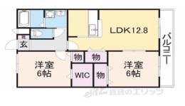プレセランス山の辺間取り図面