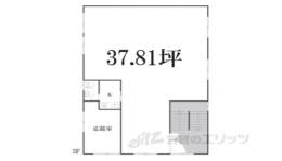 醍醐南里町店舗事務所間取り図面